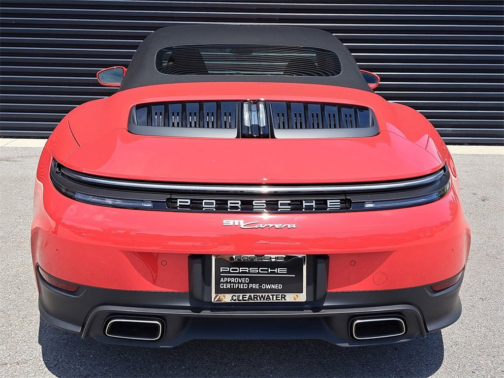 Certified 2025 Porsche 911 Carrera image 6