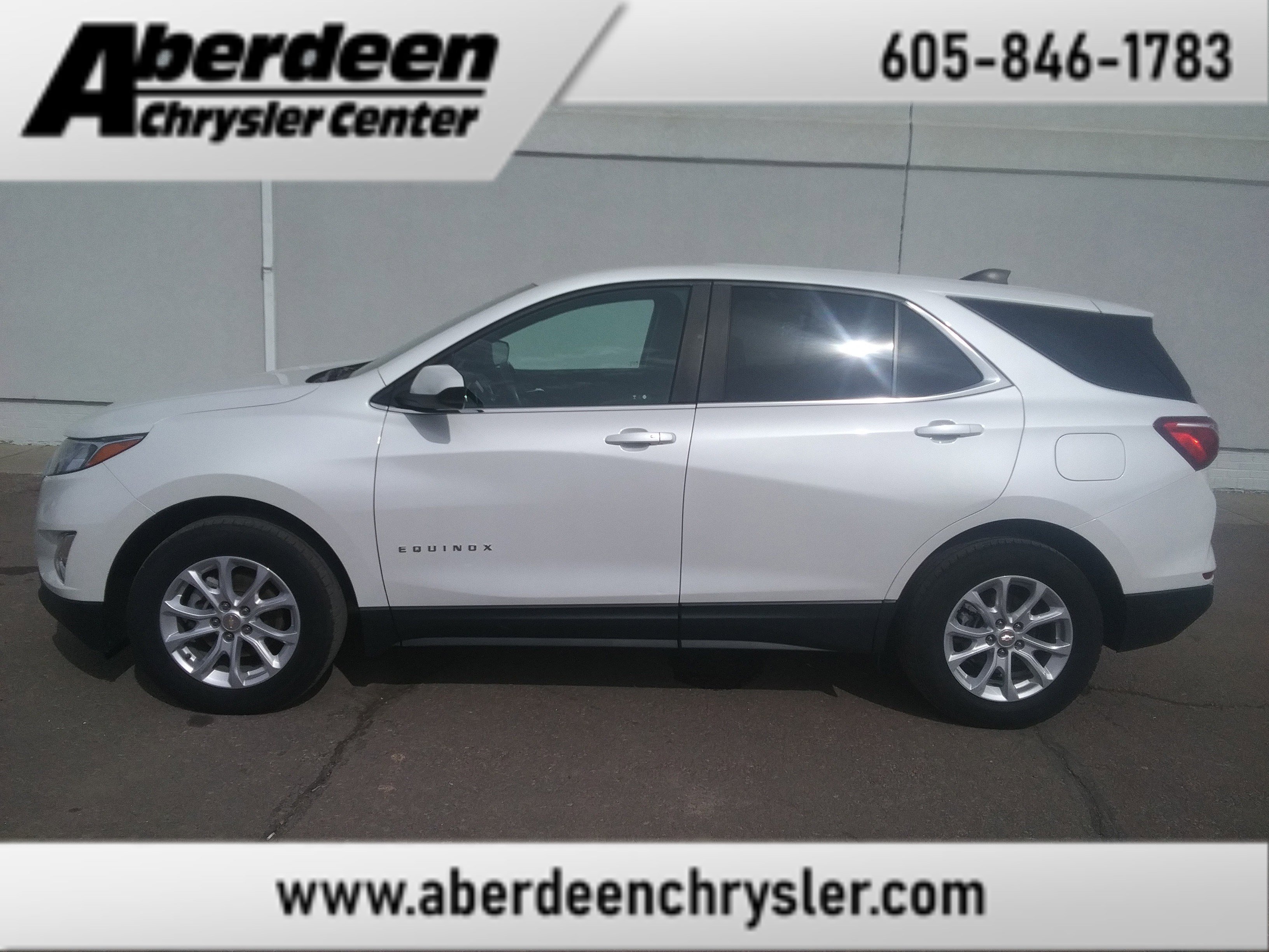 Used 2021 Chevrolet Equinox LT AWD/4WD image 1