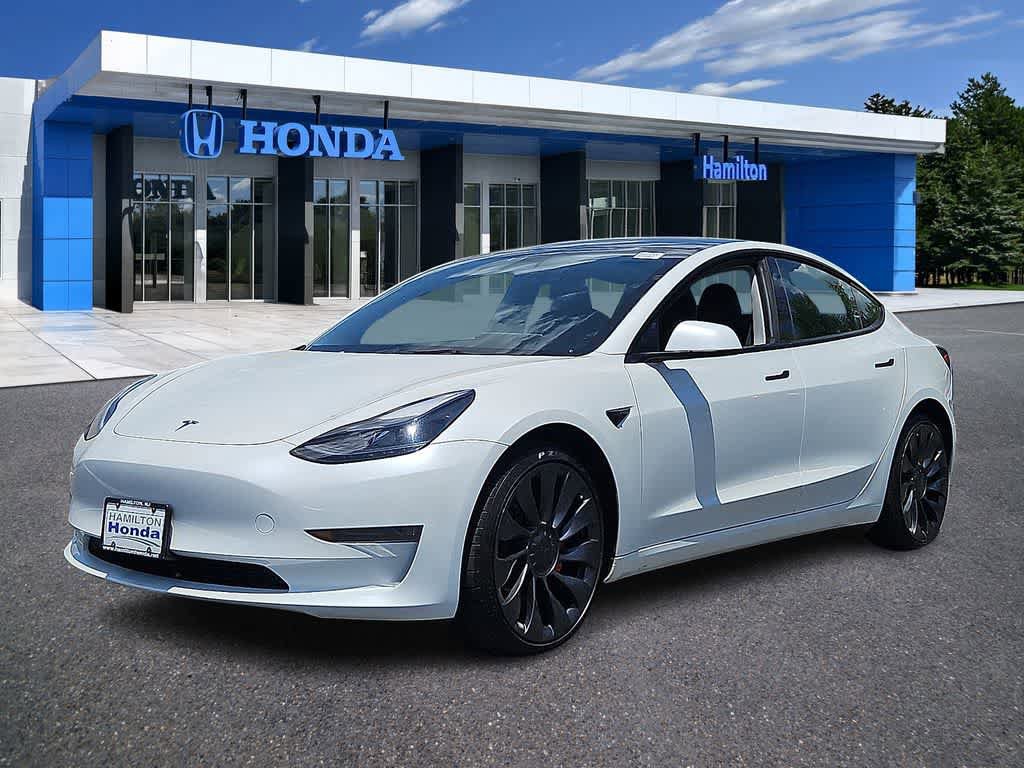 Used 2023 Tesla Model 3 Performance