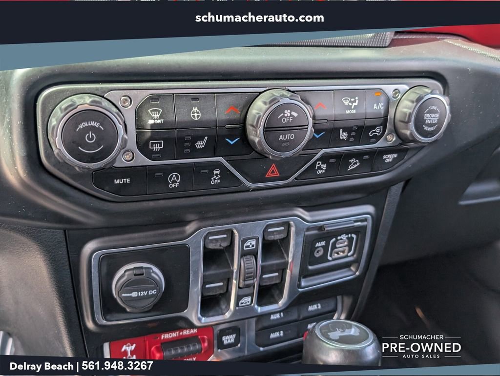 Used 2020 Jeep Wrangler Unlimited Rubicon AWD/4WD image 21