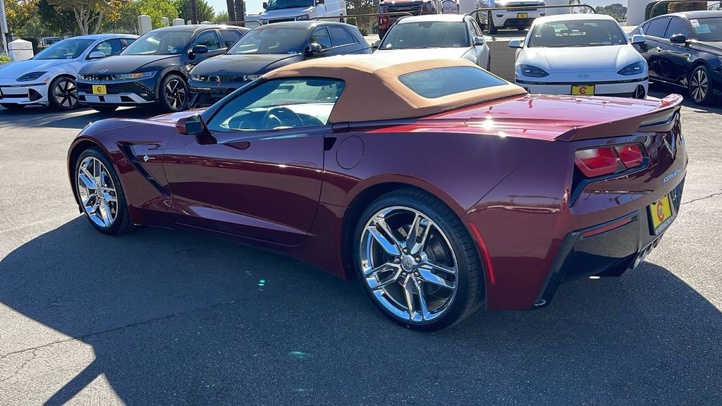 Used 2017 Chevrolet Corvette Stingray Convertible image 11