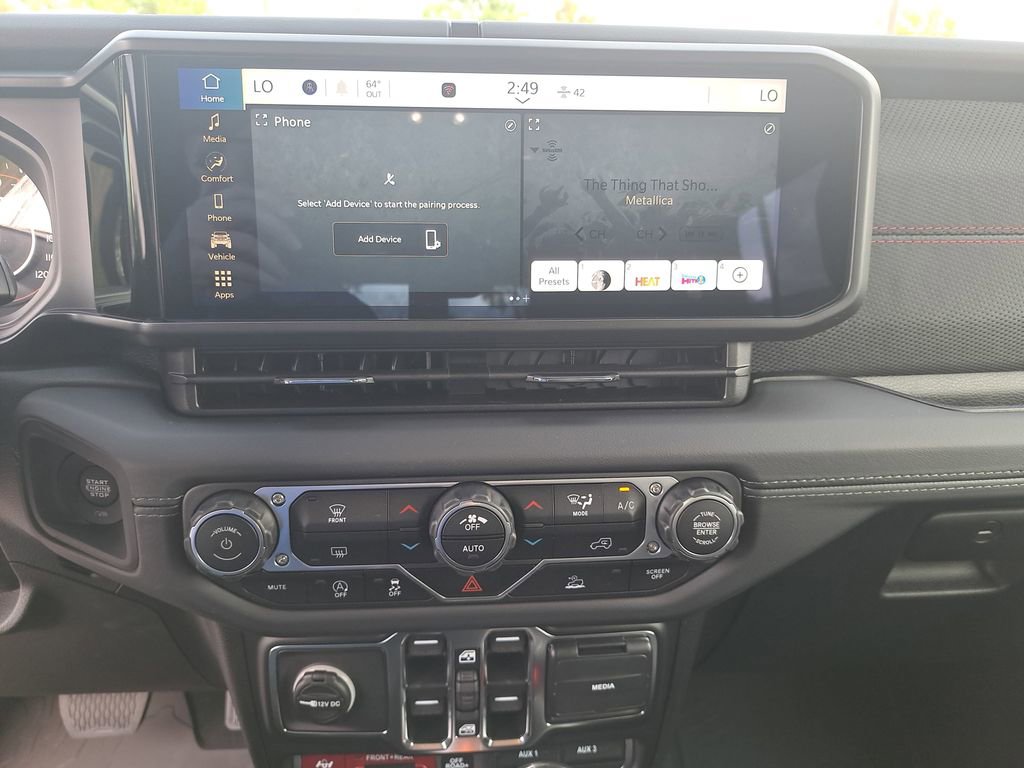 New 2025 Jeep Wrangler Unlimited Rubicon w/ Steel Bumper Group image 19