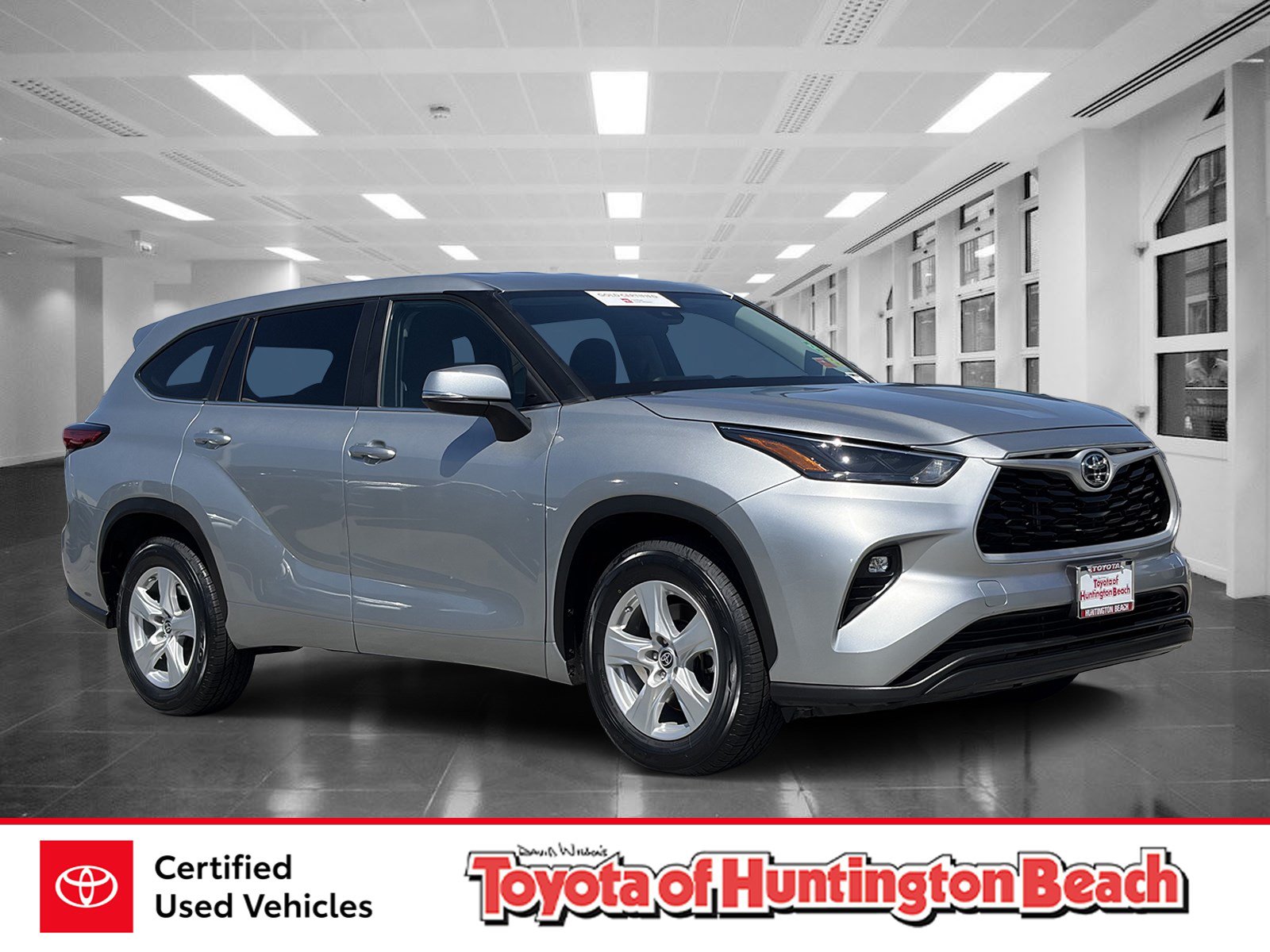 Certified 2023 Toyota Highlander LE