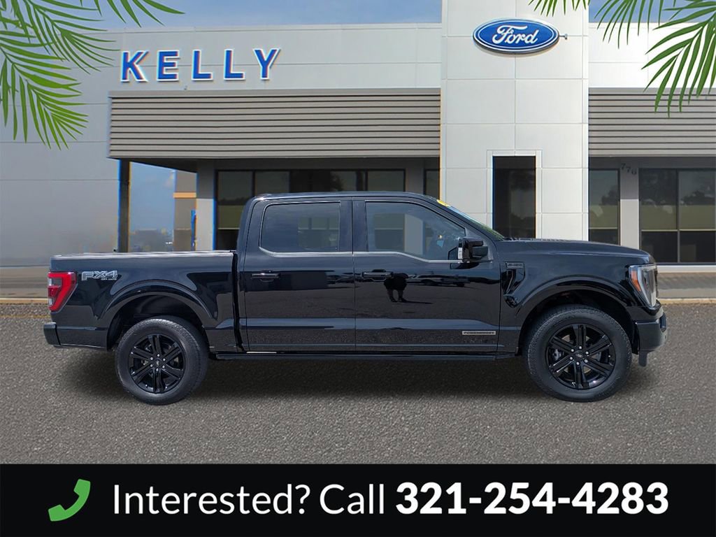 Used 2023 Ford F150 XLT w/ Equipment Group 302A High AWD/4WD image 5