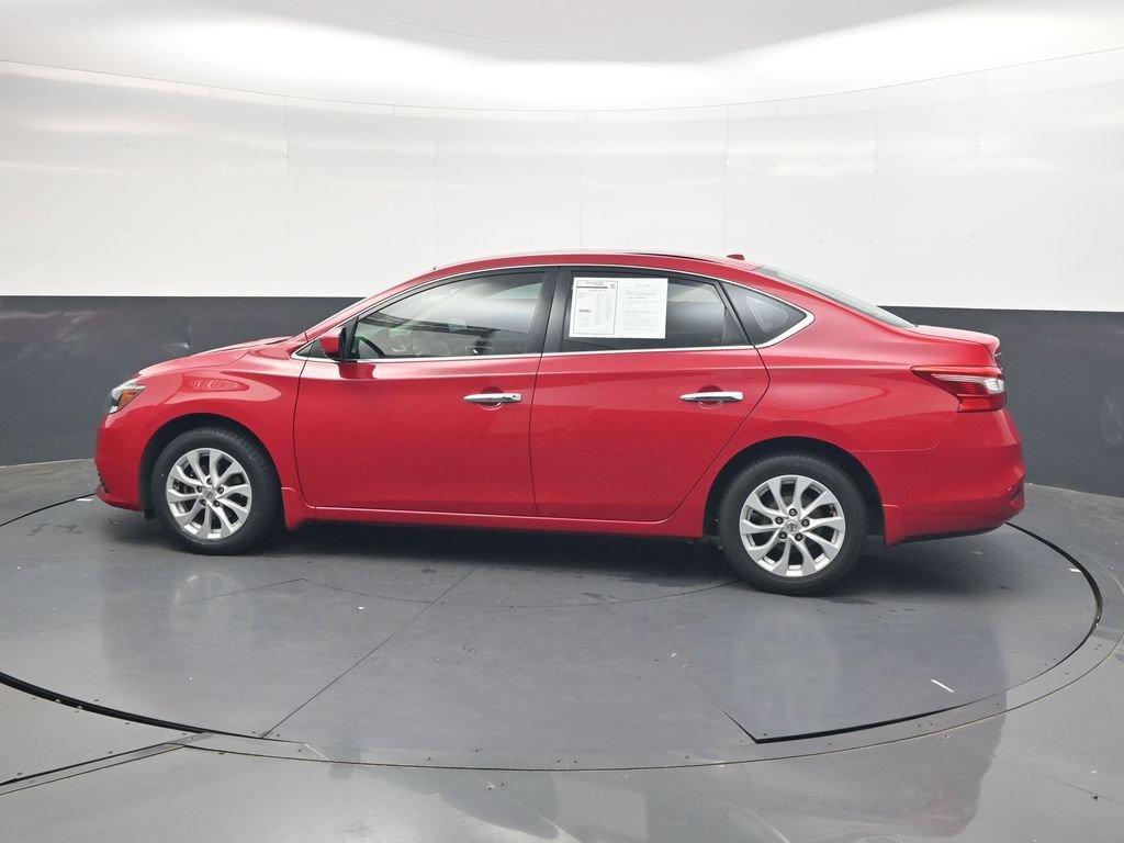 Used 2018 Nissan Sentra SV w/ Electronics Package FWD image 10