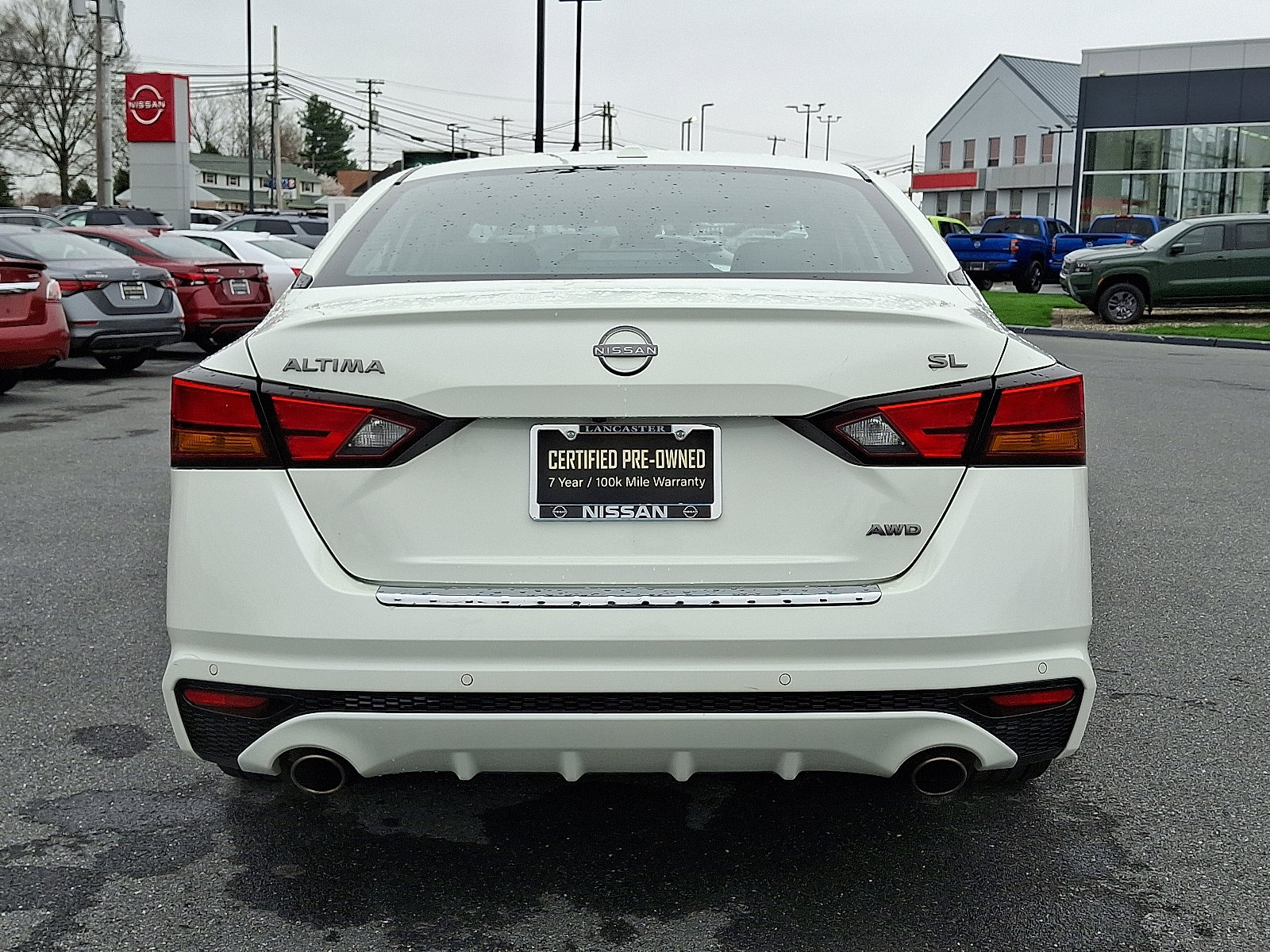 Certified 2023 Nissan Altima 2.5 SL image 7