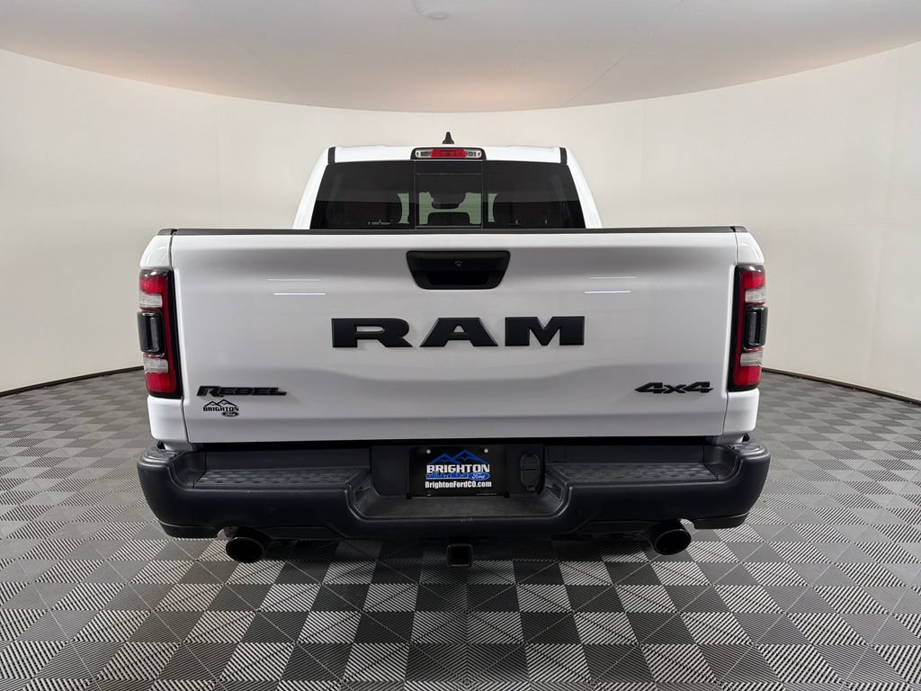 Used 2022 RAM 1500 Rebel w/ Rebel Level 1 Equipment Group AWD/4WD image 4