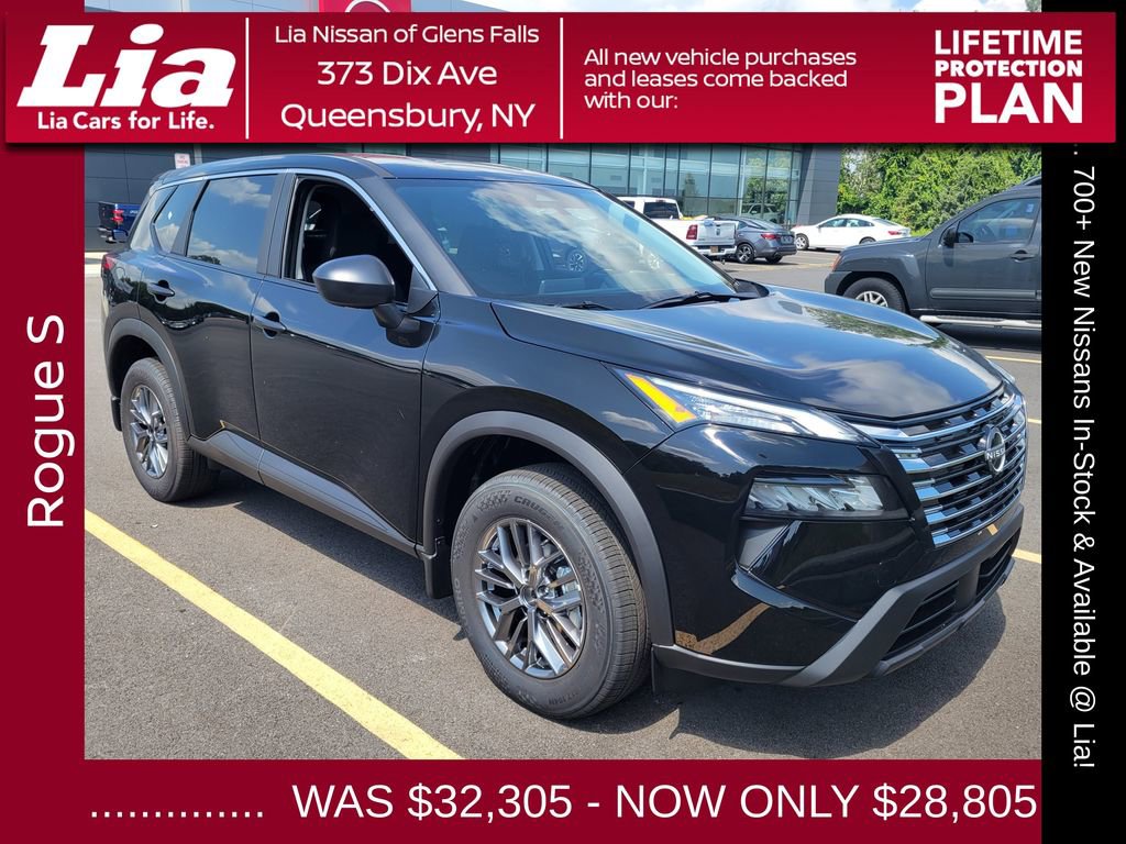 New 2026 Nissan Rogue S