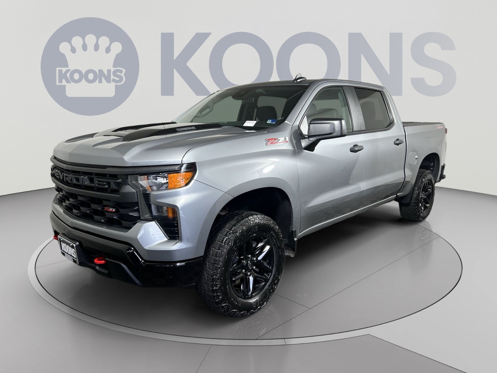 Used 2024 Chevrolet Silverado 1500 Custom Trail Boss