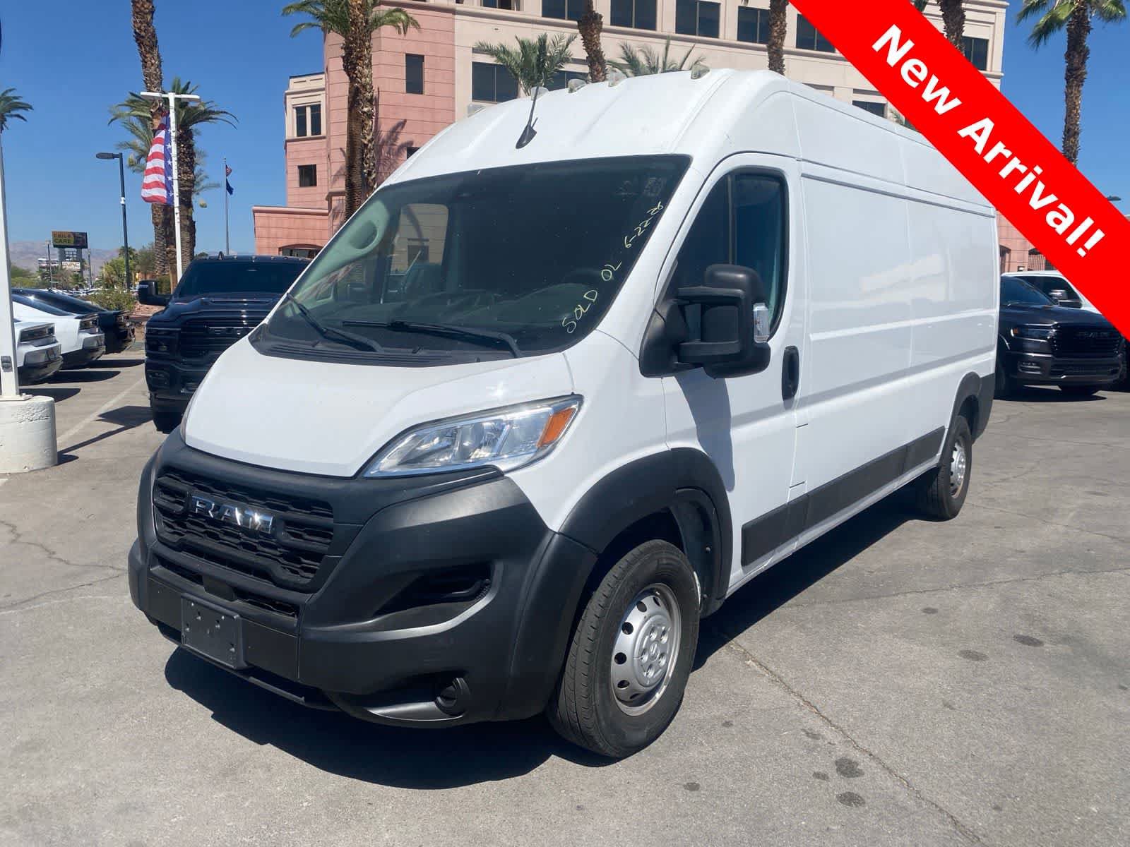 Used 2023 RAM ProMaster 2500 FWD image 1