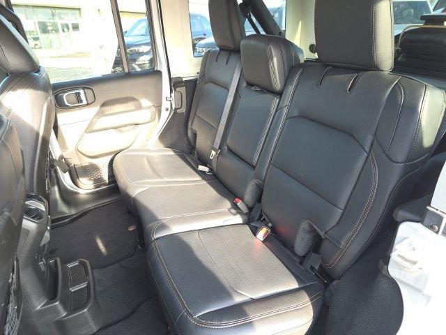 Used 2024 Jeep Wrangler Sahara w/ Technology Group image 35