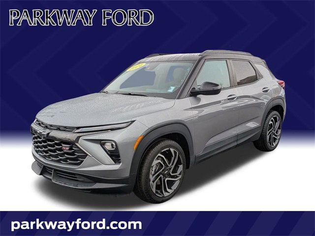 Used 2024 Chevrolet TrailBlazer RS w/ Driver Confidence Package