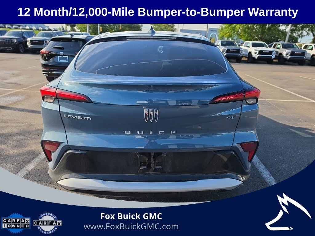 Used 2024 Buick Envista Sport Touring w/ Convenience I Package FWD image 5