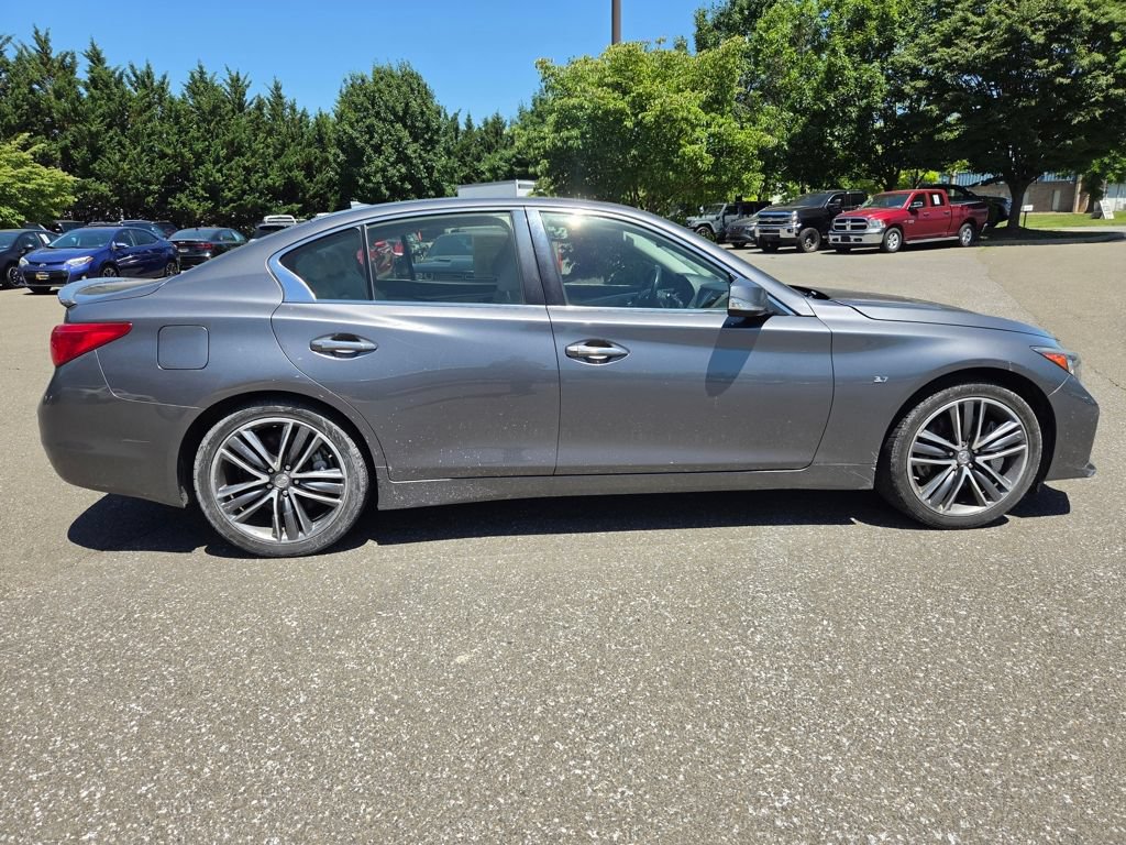Used 2015 INFINITI Q50 AWD w/ Navigation Package image 8