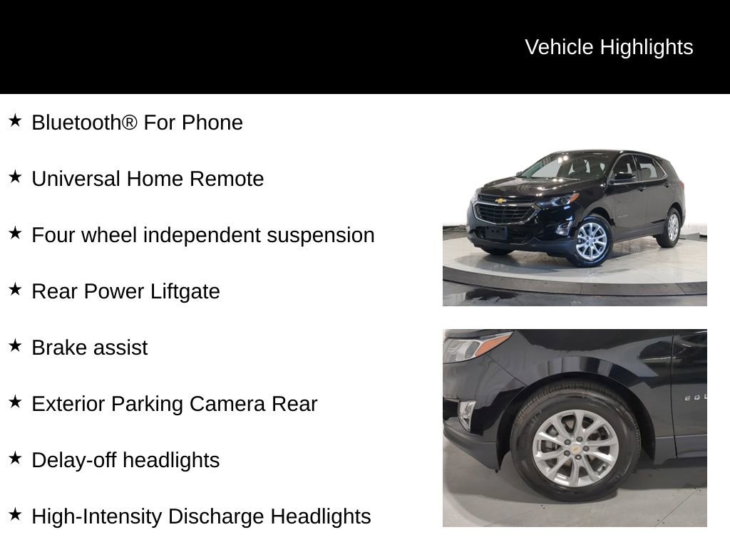 Used 2018 Chevrolet Equinox LT FWD image 25