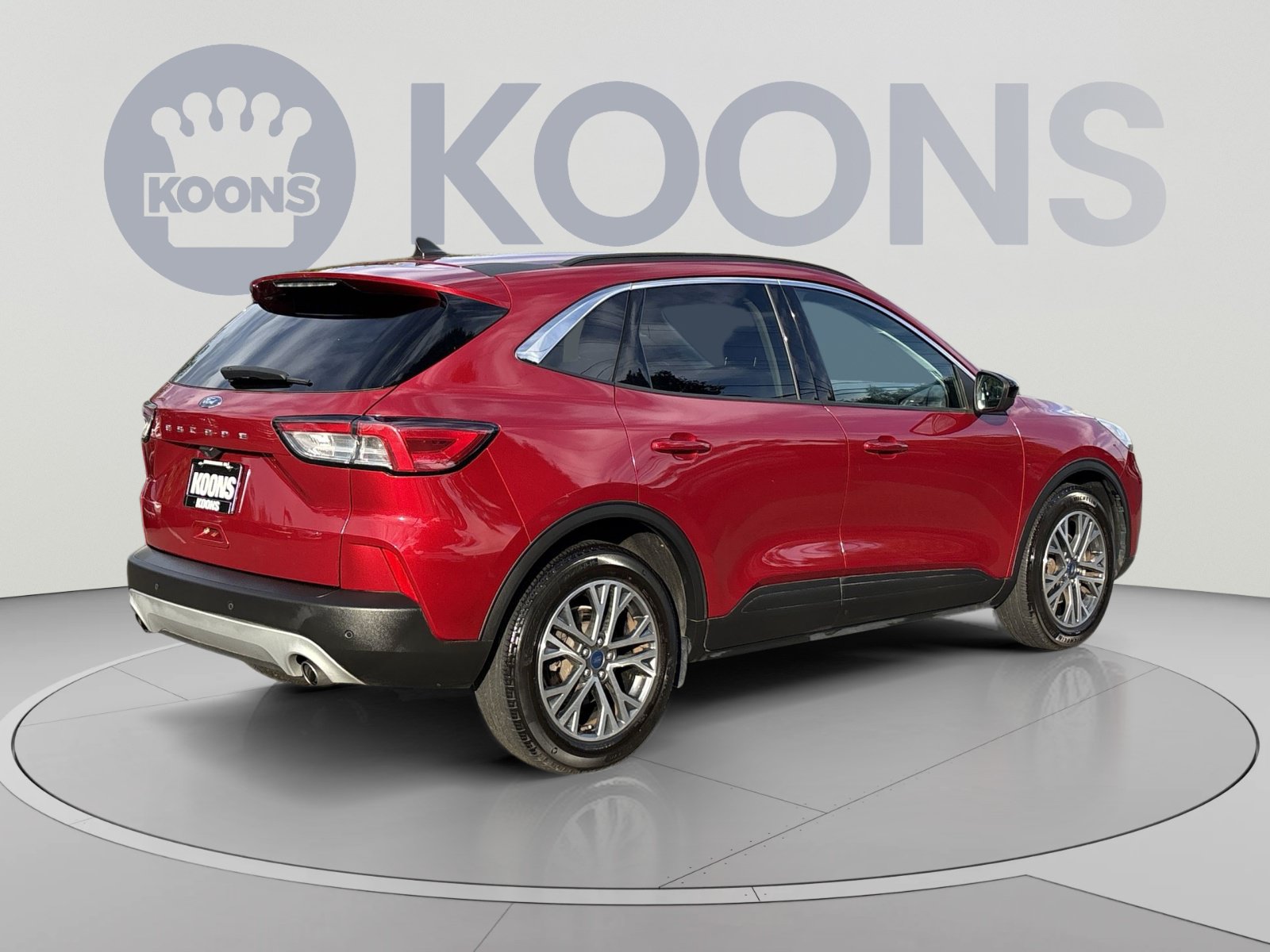 Used 2021 Ford Escape SEL FWD image 7