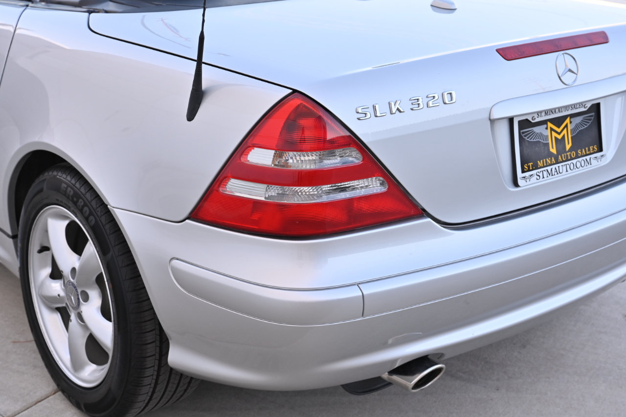 Used 2002 Mercedes-Benz SLK 320 image 35