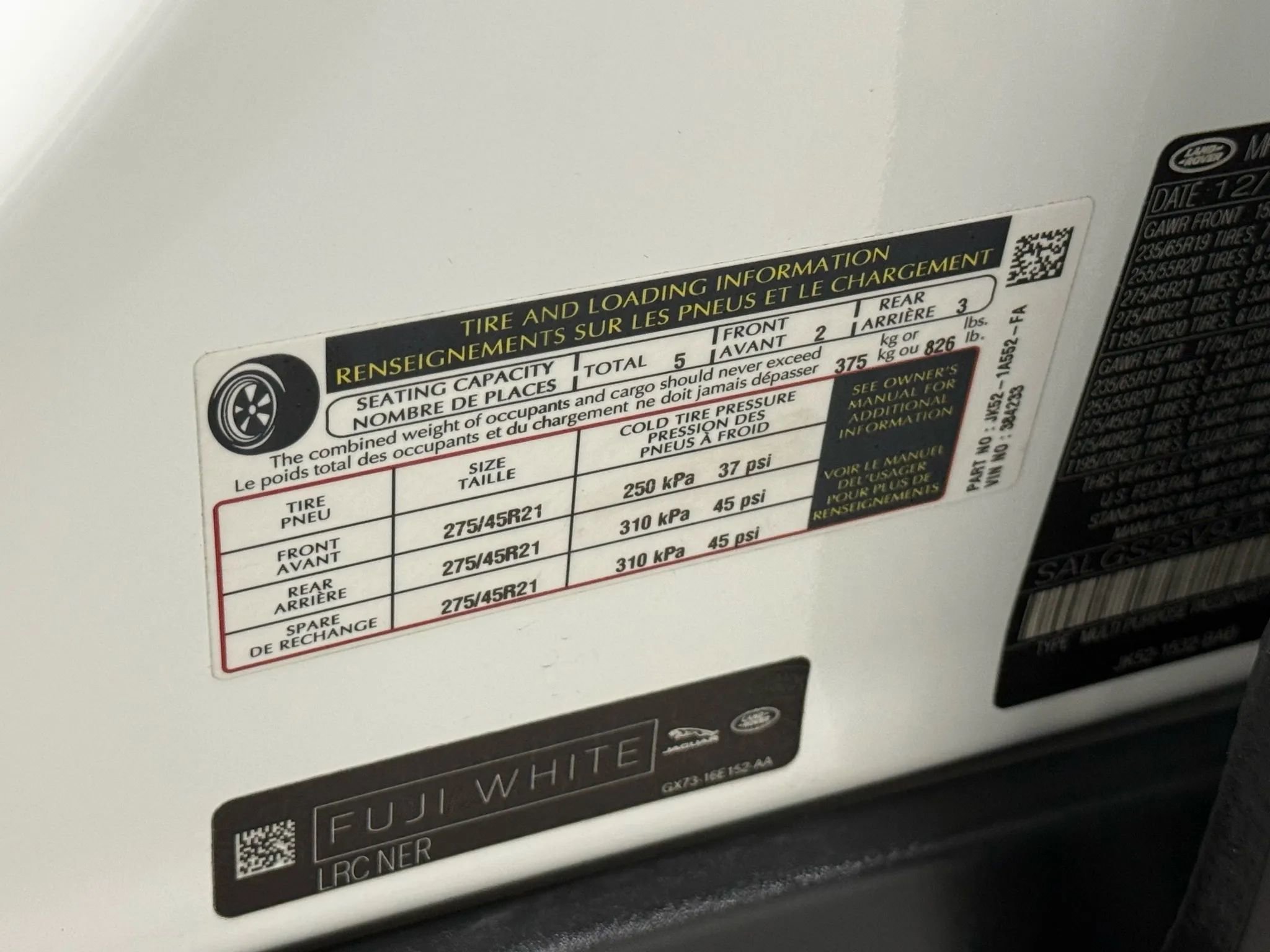 Used 2018 Land Rover Range Rover HSE image 55