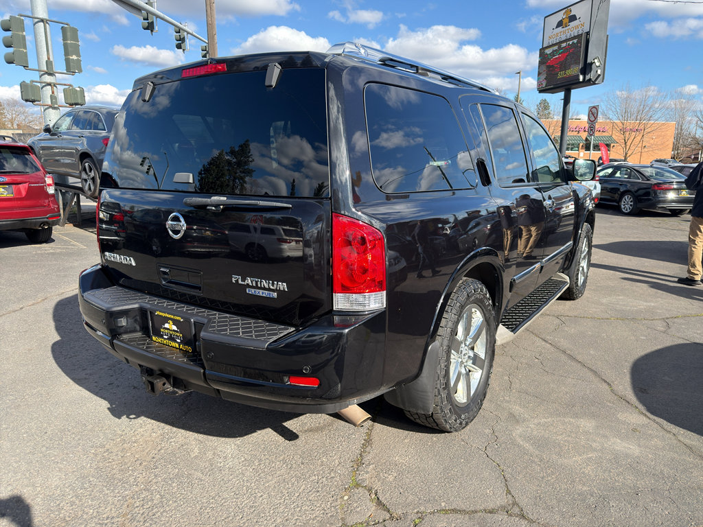 Used 2014 Nissan Armada Platinum w/ 2nd Row Captain Seat Package image 7