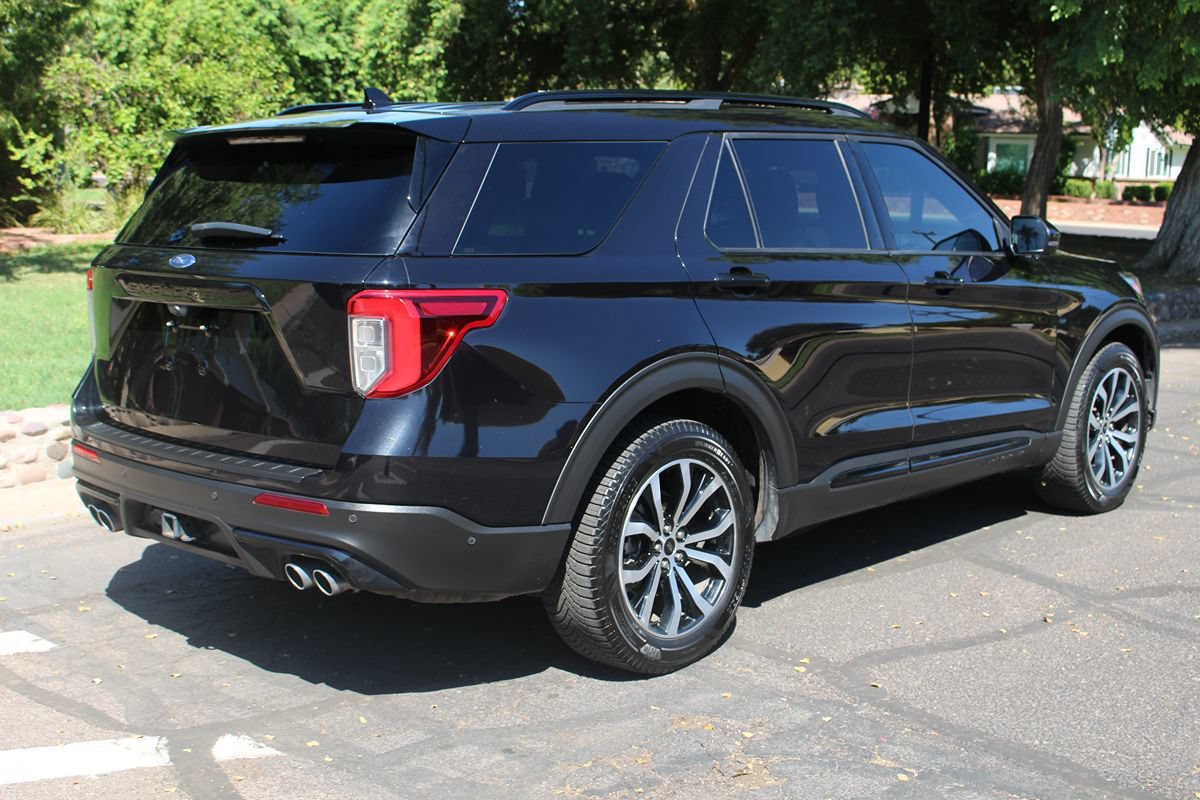 Used 2020 Ford Explorer ST w/ Premium Technology Package AWD/4WD image 6