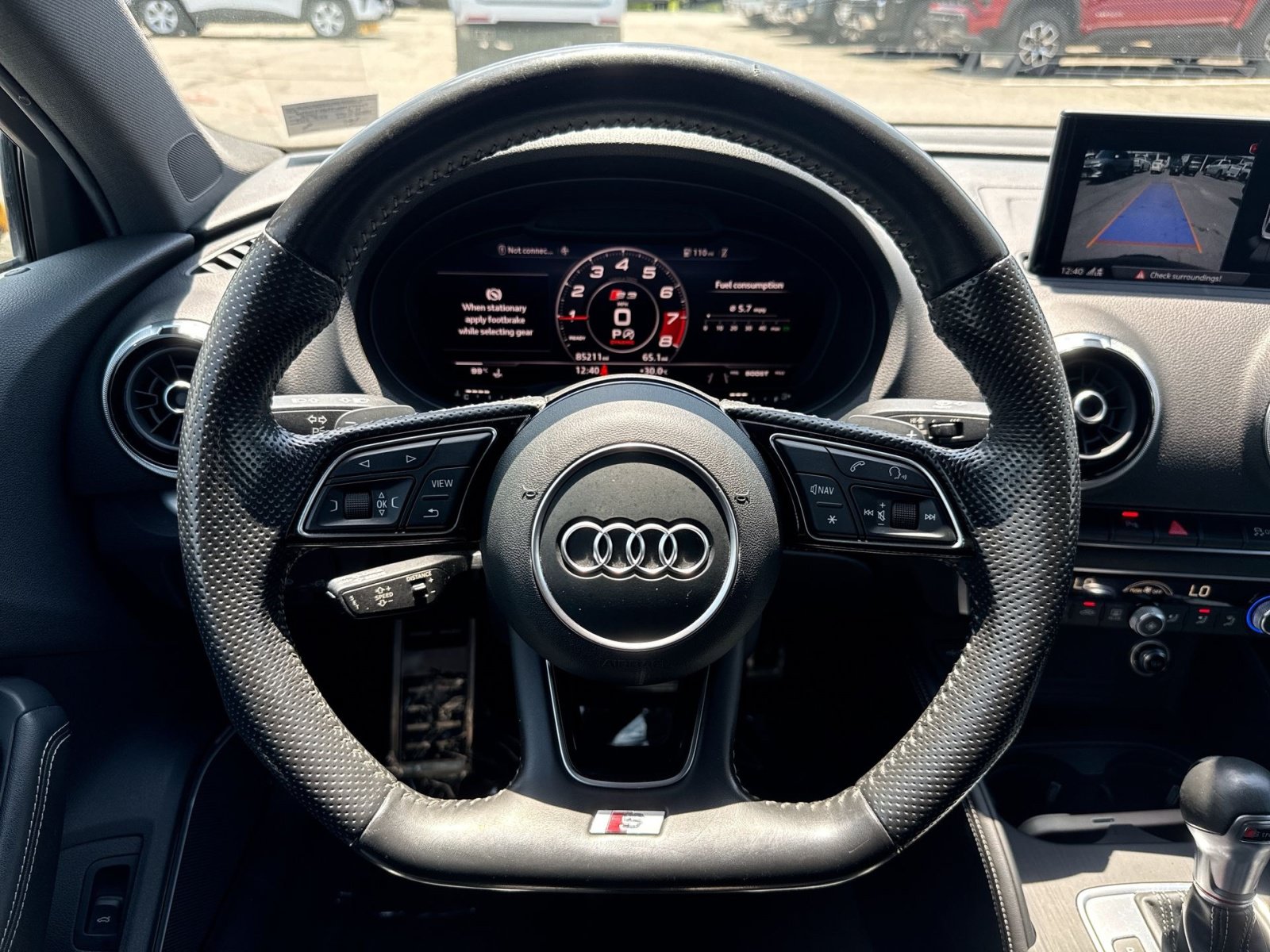 Used 2017 Audi S3 Prestige w/ Prestige Package AWD/4WD image 16