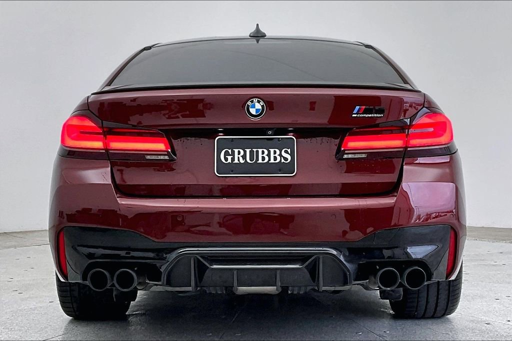 Used 2021 BMW M5 w/ Competition Package image 7