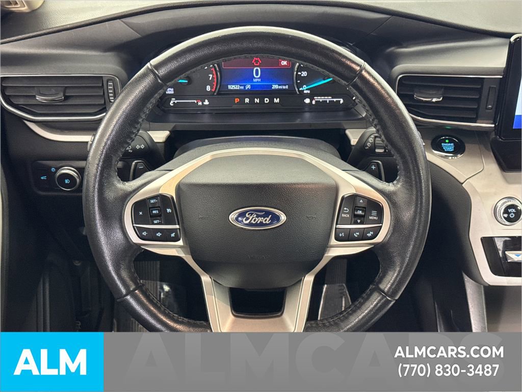 Used 2020 Ford Explorer XLT w/ Equipment Group 202A image 27
