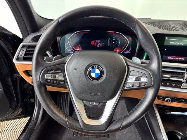 Used 2019 BMW 330i xDrive Sedan w/ Convenience Package AWD/4WD image 12