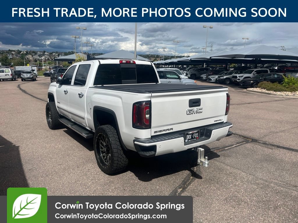 Used 2018 GMC Sierra 1500 Denali AWD/4WD image 6