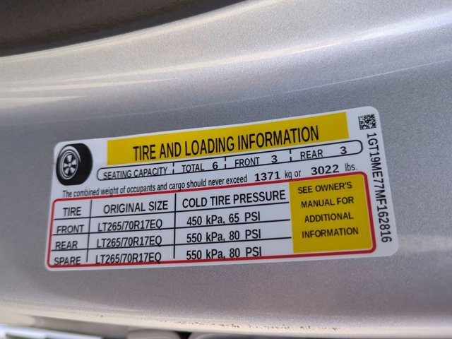 Used 2021 GMC Sierra 2500 SLE w/ Snow Plow Prep/Camper Package image 27