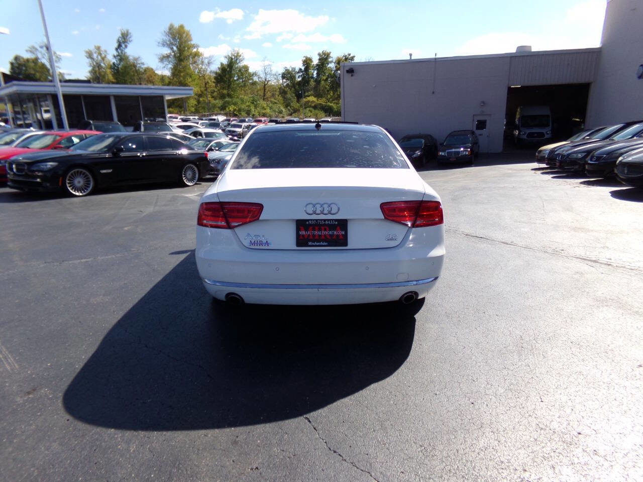 Used 2012 Audi A8 L 4.2 image 7