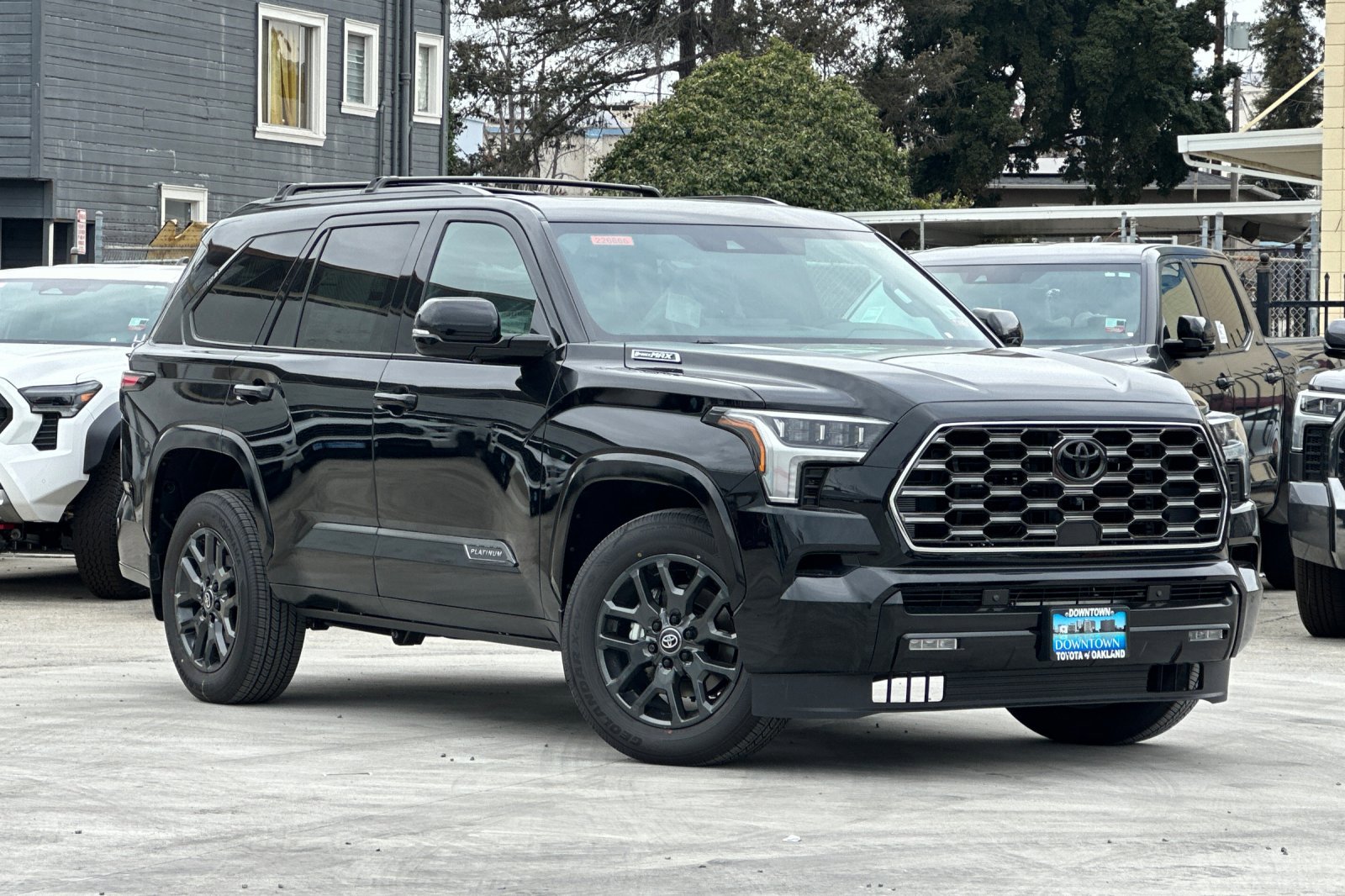 New 2026 Toyota Sequoia Platinum image 2