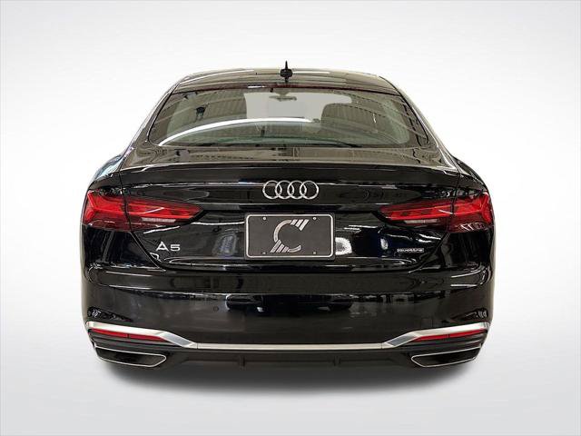 Certified 2023 Audi A5 2.0T Premium w/ Convenience Package AWD/4WD image 4