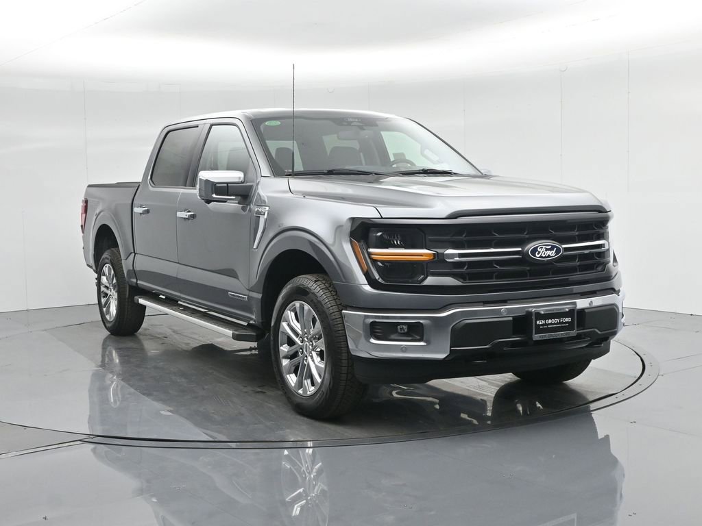 New 2025 Ford F150 XLT w/ Equipment Group 303A High image 61