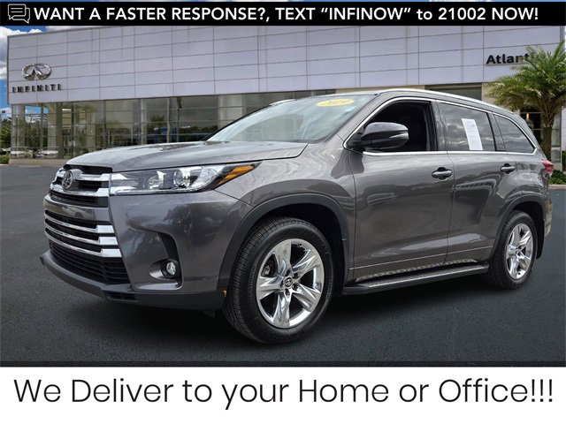 Used 2019 Toyota Highlander Limited