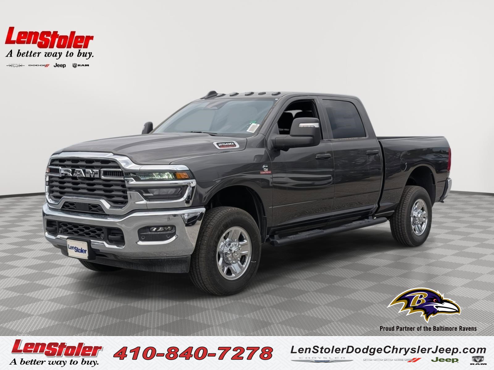 New 2025 RAM 2500 Tradesman