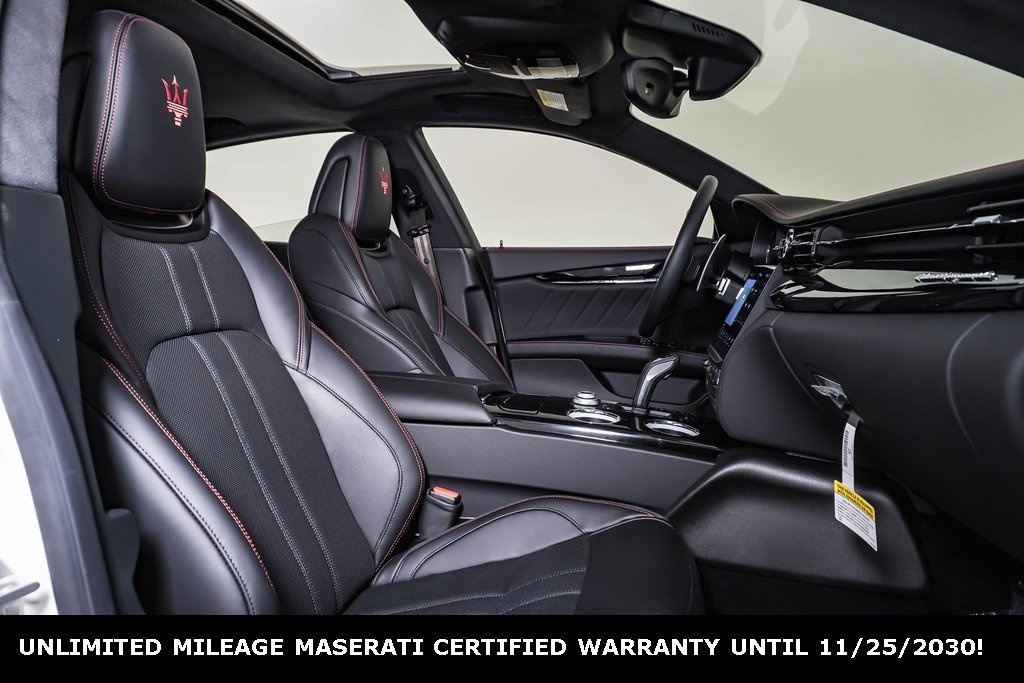 Certified 2024 Maserati Quattroporte Modena Ultima Q4 image 15