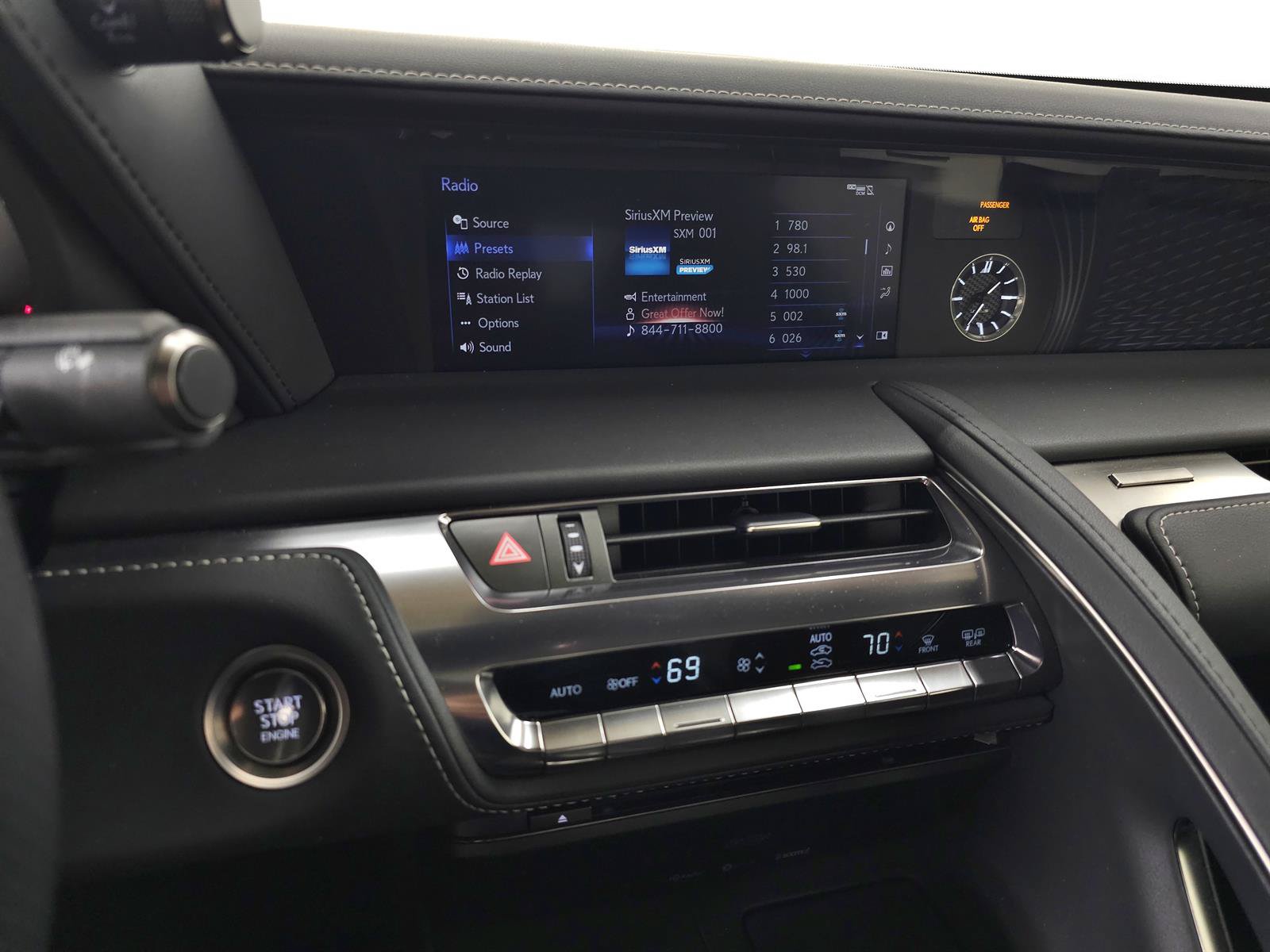 Certified 2022 Lexus LC 500 Coupe w/ Sport Package RWD image 26
