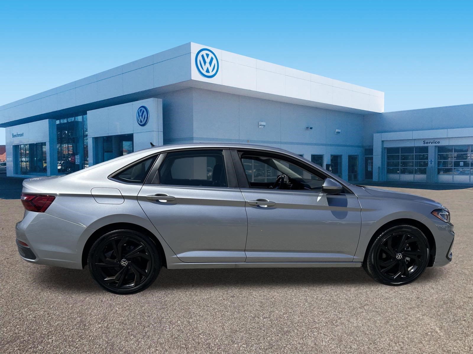 Used 2025 Volkswagen Jetta SE image 8