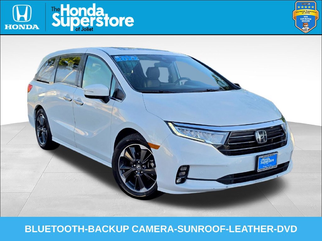 Certified 2022 Honda Odyssey Elite image 1