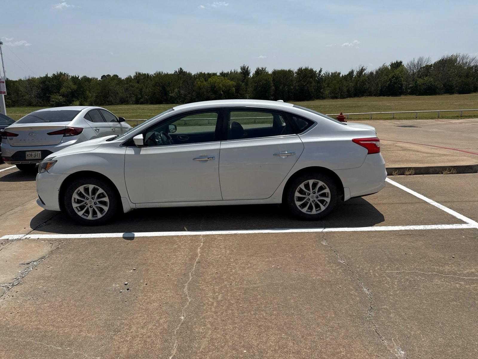 Used 2018 Nissan Sentra SV w/ All Weather Package FWD image 35