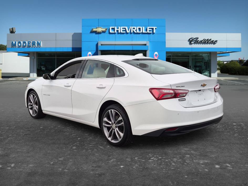 Certified 2024 Chevrolet Malibu LT FWD image 3
