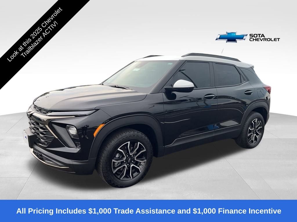 Used 2025 Chevrolet TrailBlazer ACTIV w/ Convenience Package