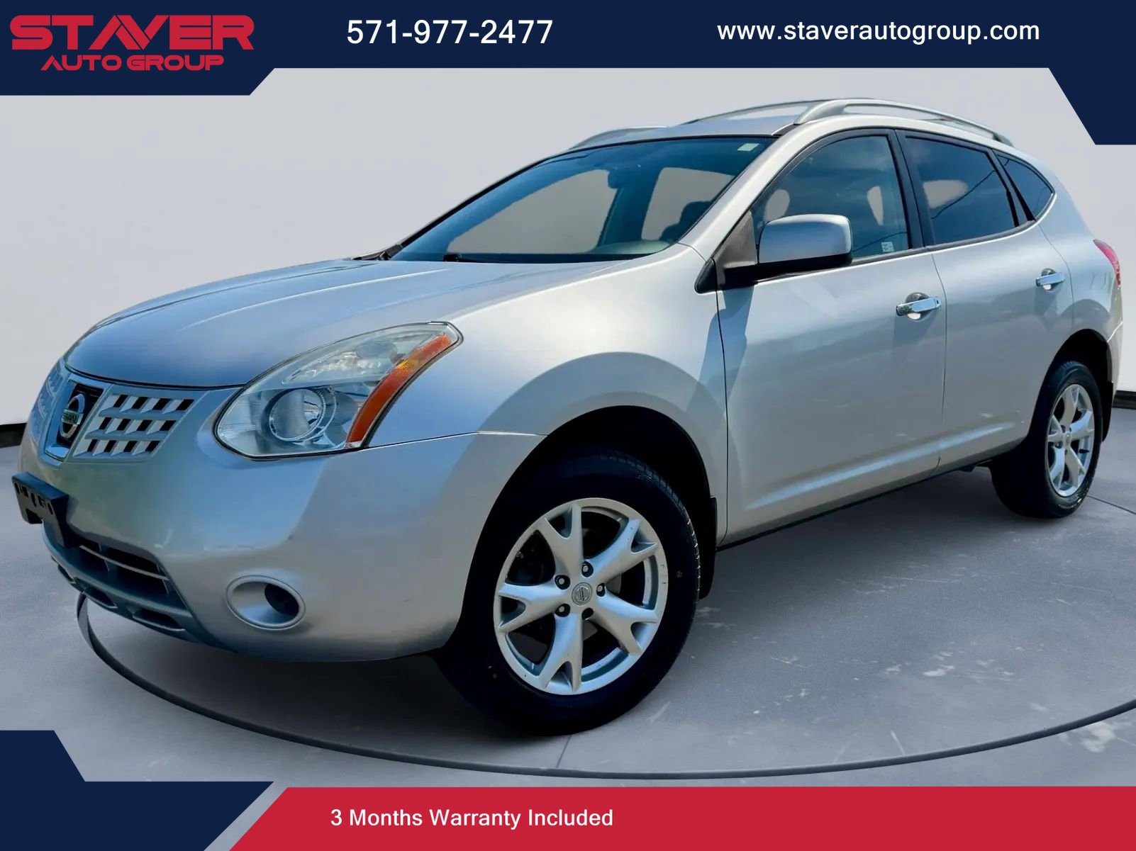 Used 2010 Nissan Rogue SL