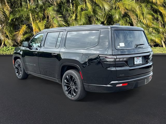 New 2026 Jeep Grand Wagoneer L Summit AWD/4WD image 3