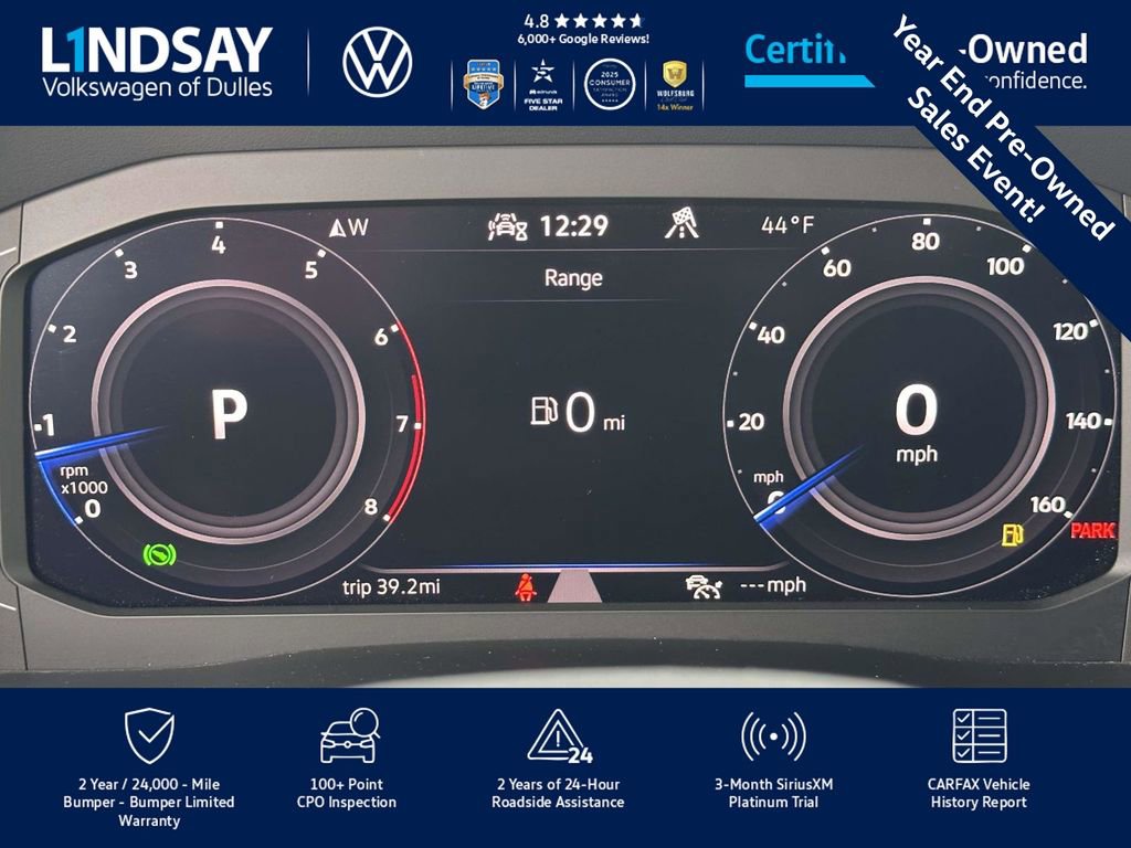 Used 2022 Volkswagen Atlas SE w/ Panoramic Sunroof Package image 28