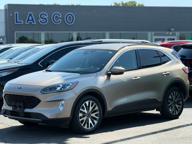 Certified 2020 Ford Escape Titanium