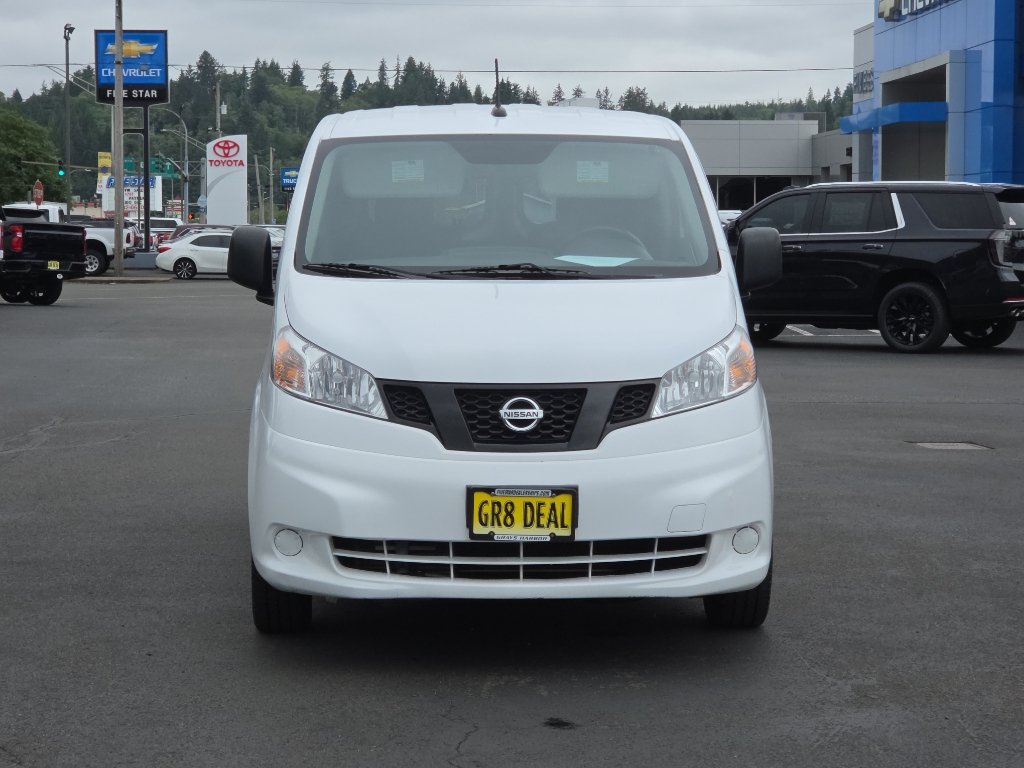 Used 2021 Nissan NV200 S w/ Back Door Glass Package FWD image 3