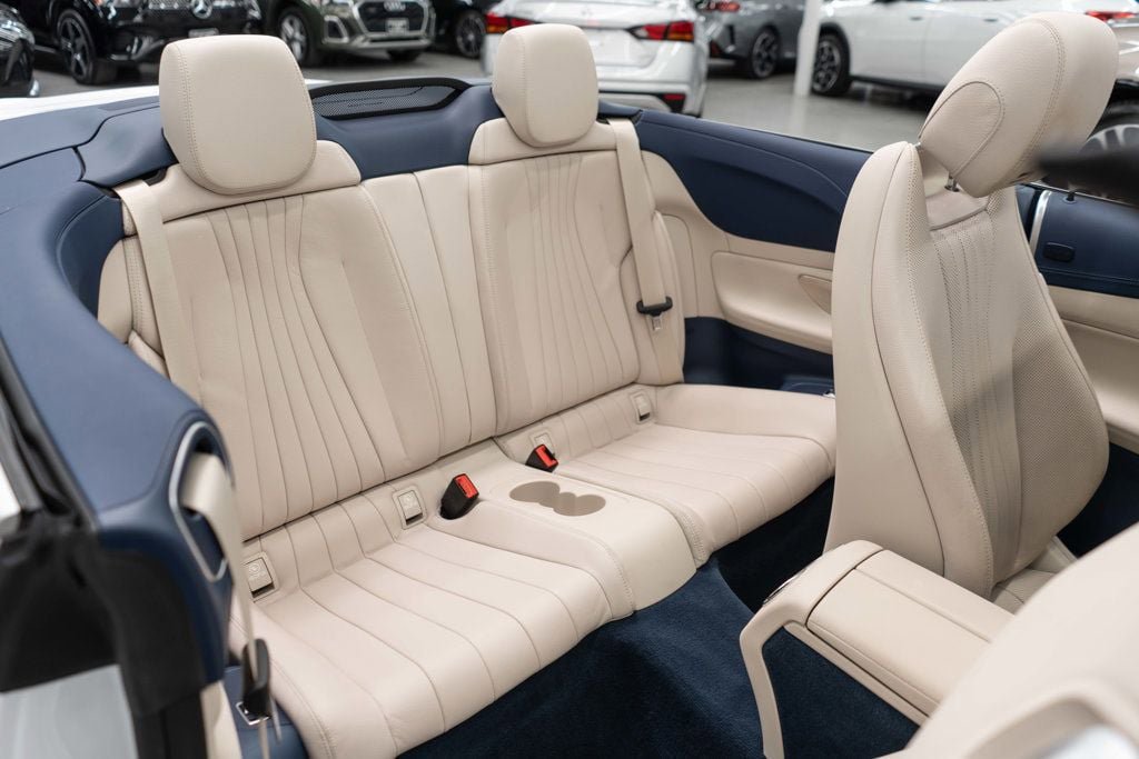 Used 2022 Mercedes-Benz E 450 4MATIC Cabriolet image 12