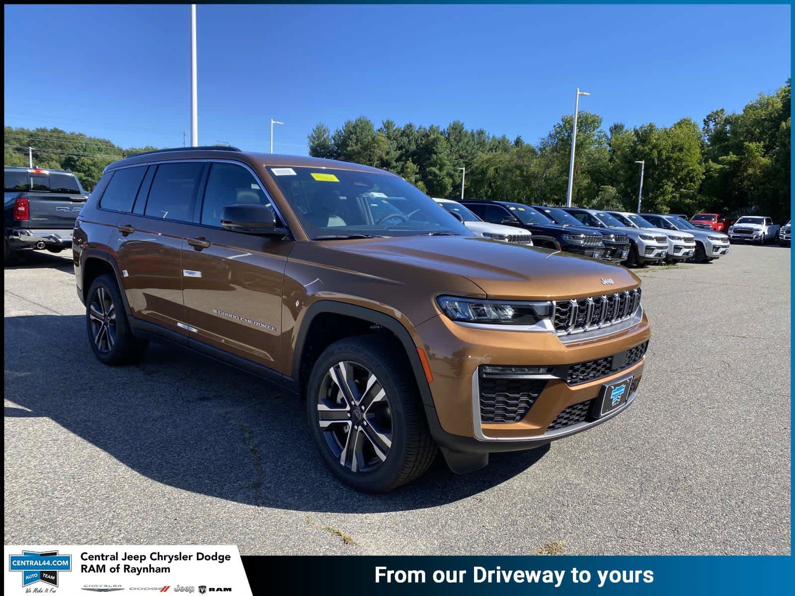 New 2027 Jeep Grand Cherokee L Limited